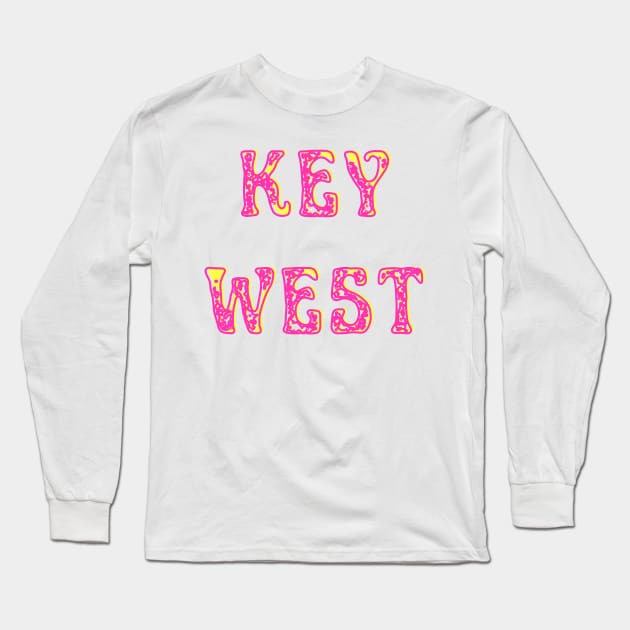 Key West Long Sleeve T-Shirt by AJDesignsstuff